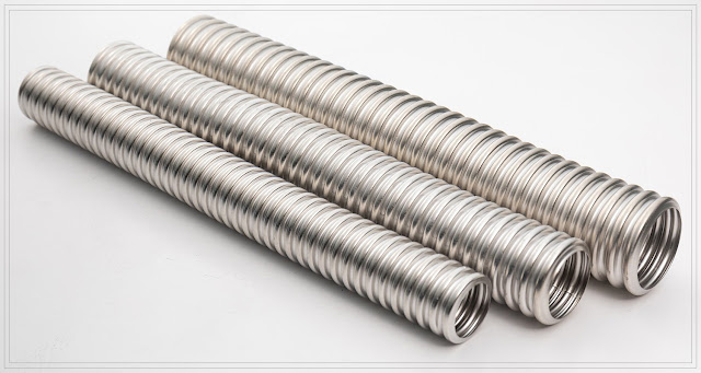 Stainless Steel Corrugated Tubes