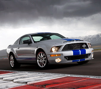  2010 Ford Shelby GT500