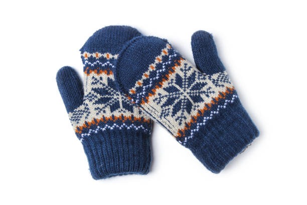 A pair of mittens.