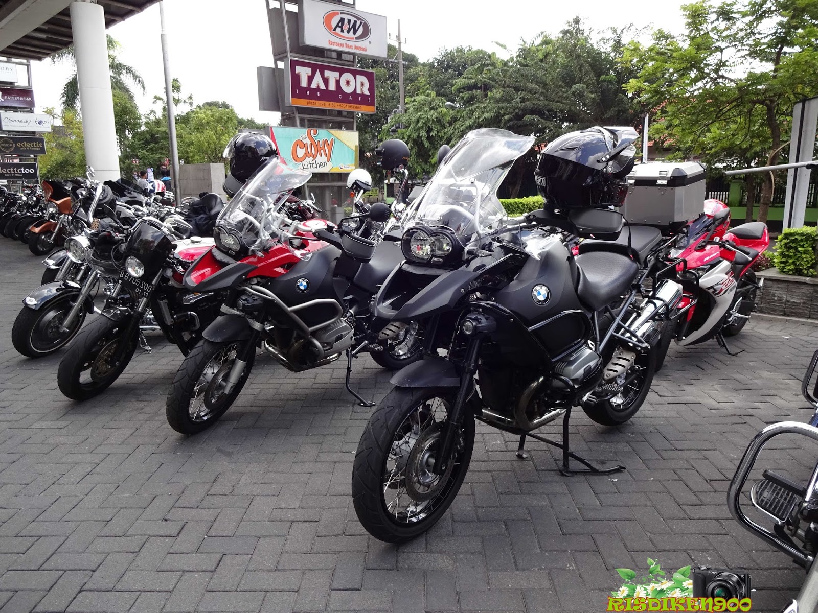 Ide 99 Modifikasi Motor Matik Touring Terbaik Dan Terupdate