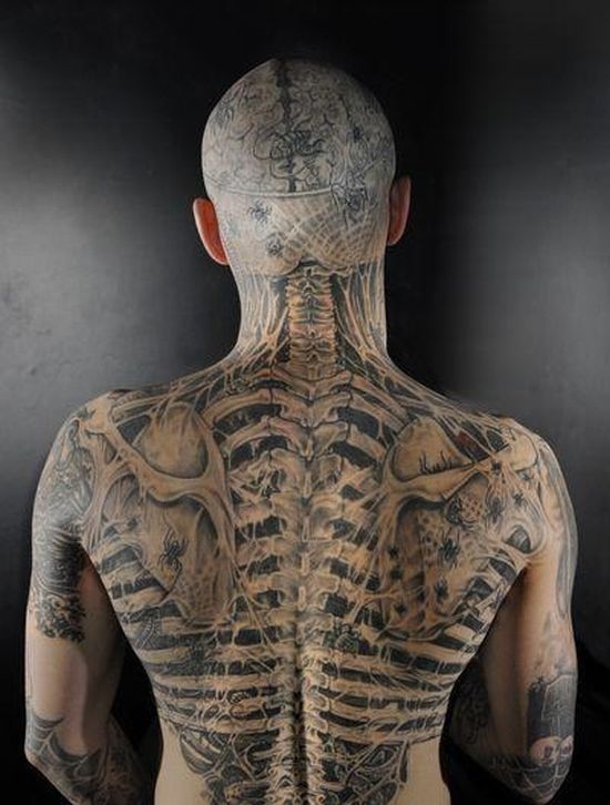 Extreme Tattoos Full Body