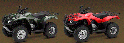 ATV Honda FourTrax Recon 2011