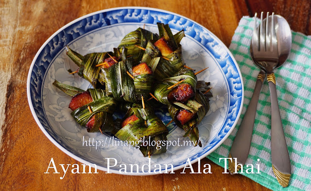 Ayam Pandan Thai Resepi Mudah dan Sedap (Video Masakan 