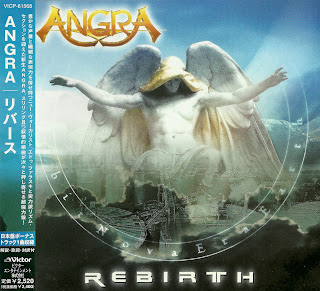 Angra - Rebirth