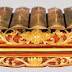 Gamelan Javanese traditional musical instrument parts in Indonesia