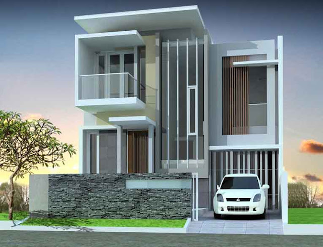 Model rumah minimalis terbaru