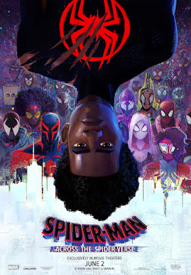 Spider Man Across The Spider Verse Movie Poster 1