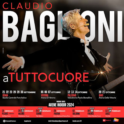 Claudio Baglioni - A TUTTO CUORE - accordi, testo e video