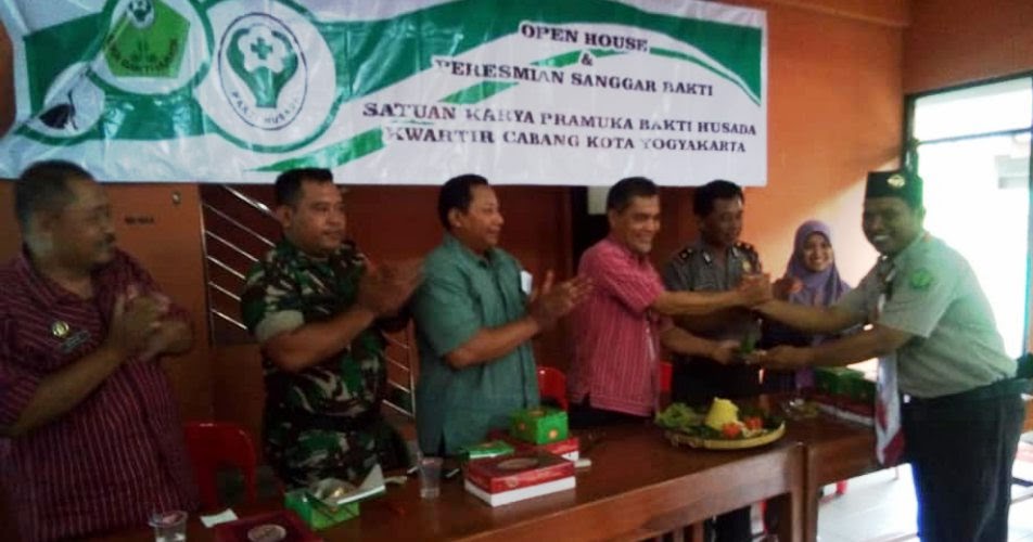 Sanggar Baru Saka  Bakti  Husada  Kwarcab Kota Yogyakarta