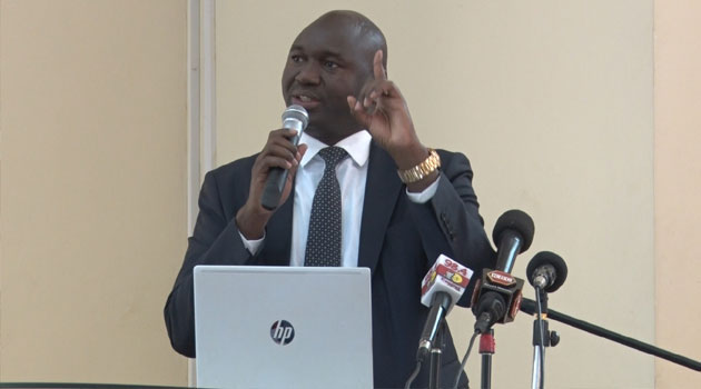 Julius Bitok, the PS in charge of Immigration and Citizen Services