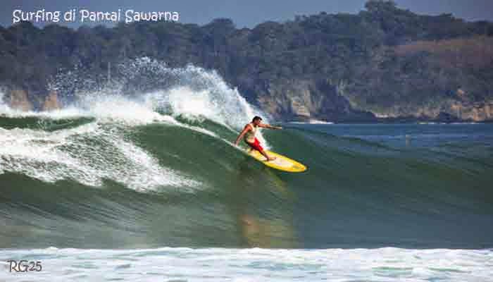 Surga, Tersembunyi, Di, Pantai, Sawarna, Banten