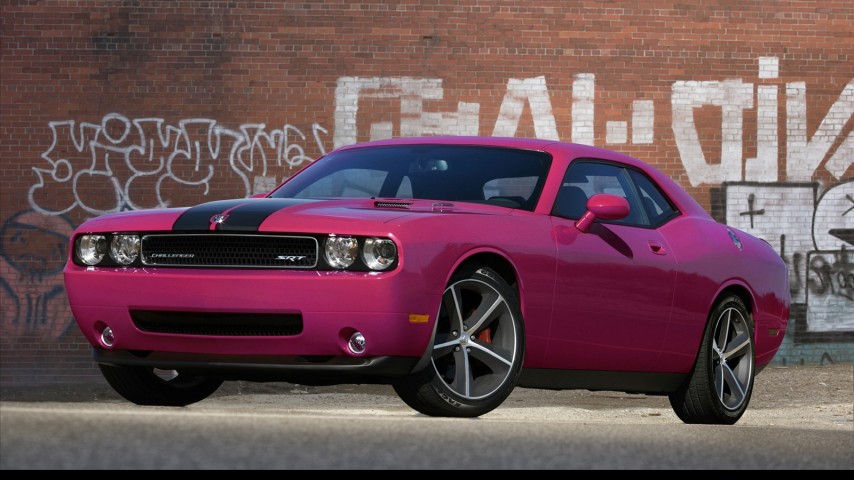 dodge challenger black. bombing, 2010