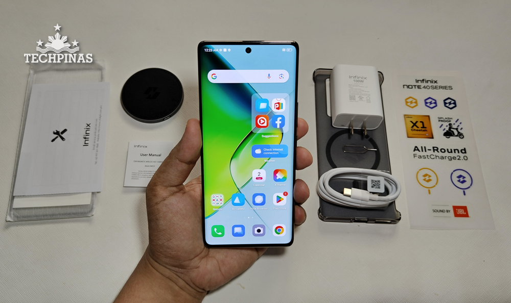 Infinix NOTE 40 Pro+ 5G Unboxing Contents, Infinix NOTE 40 Pro+ 5G Philippines