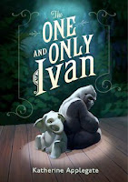 bookcover of THE ONE AND ONLY IVAN, by Katherine Applegate