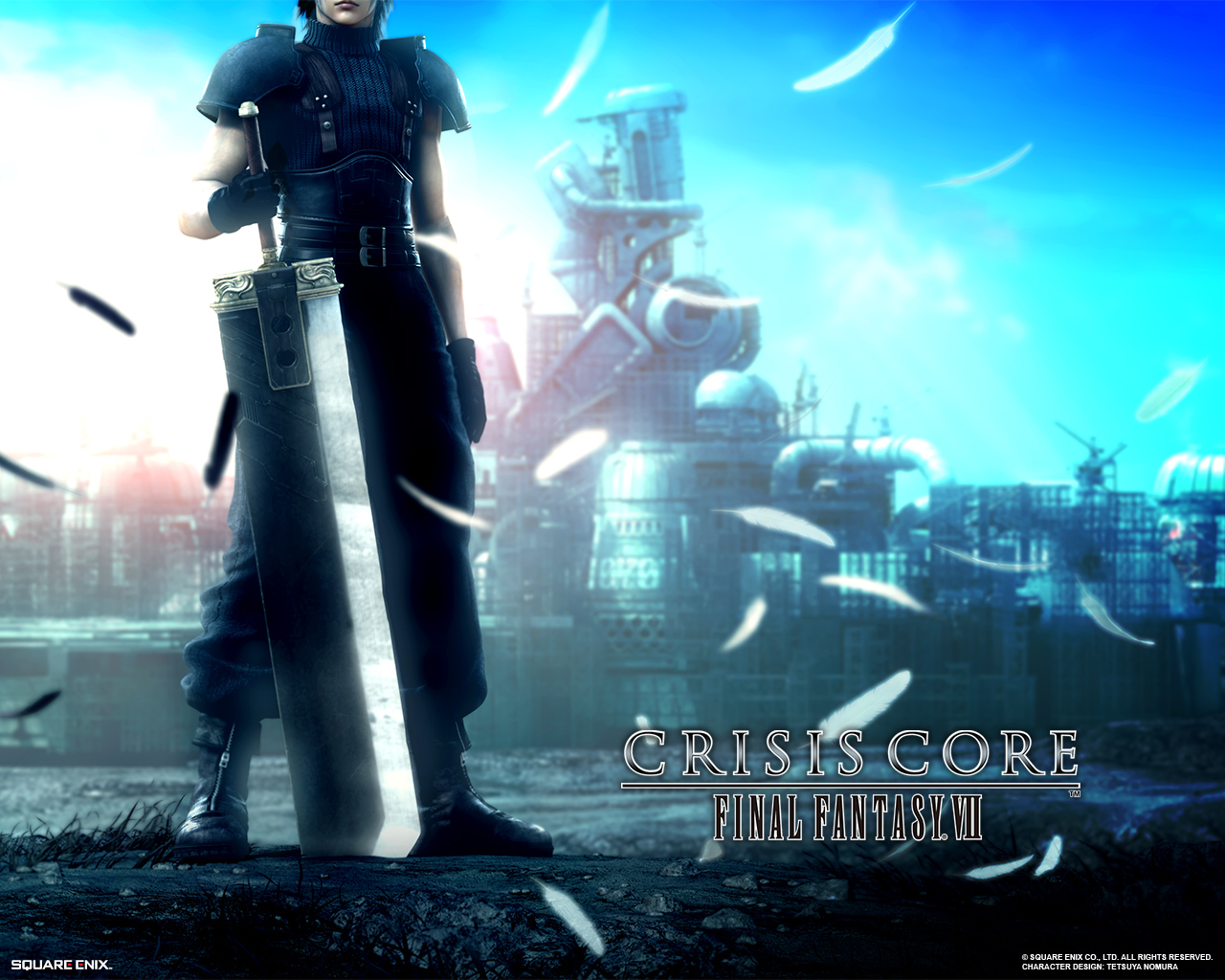 Entertainment Wallpaper, final fantasy Crisis Core wallpaper