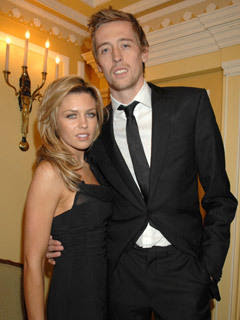 Abbey Clancy with Husband in Pics