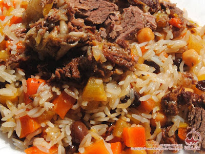 Uzbek Plov