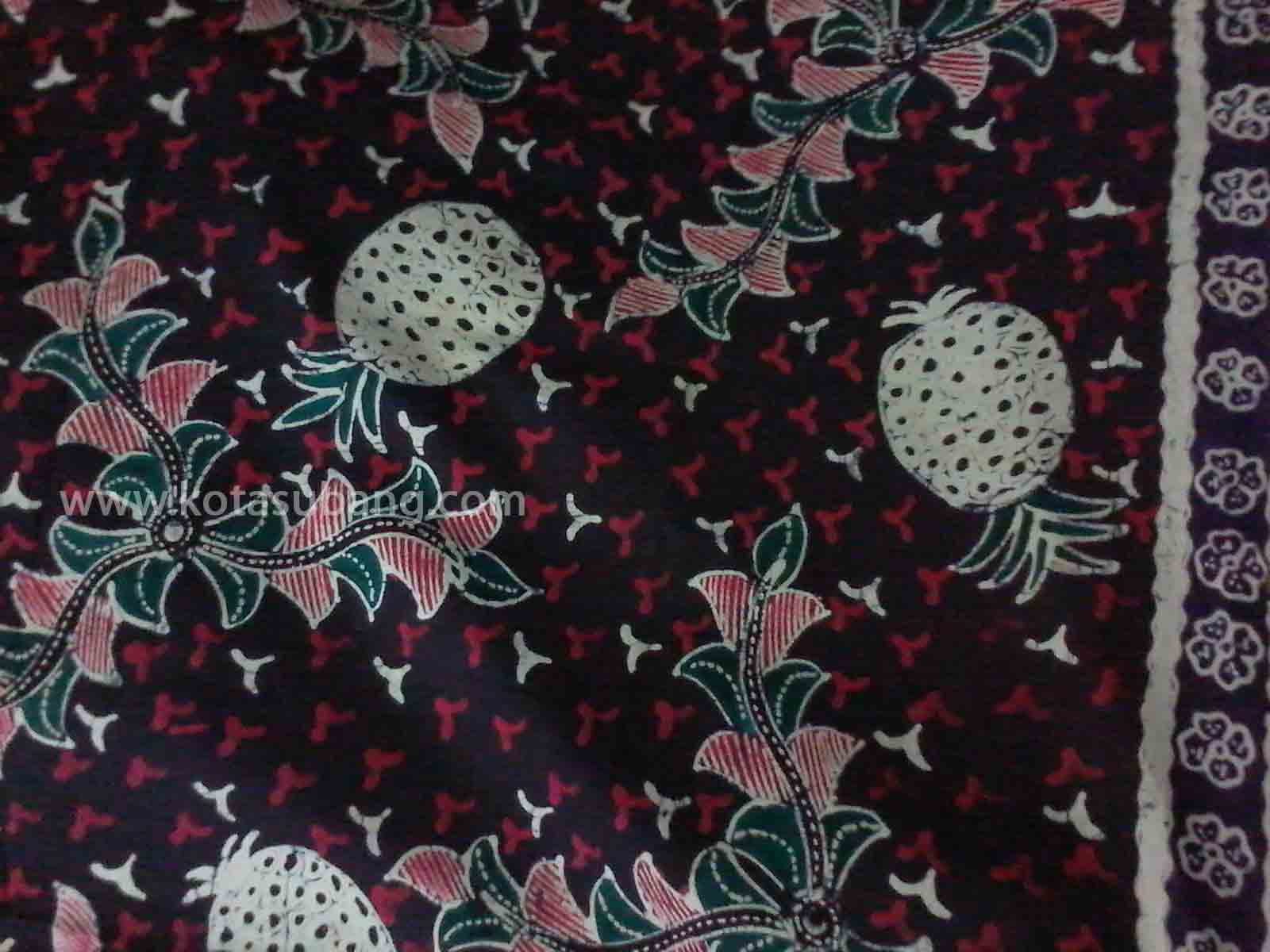Mengenal Batik Subang Kotasubangcom