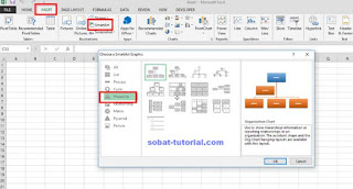 Cara Membuat Bagan Struktur Organisasi di Excel