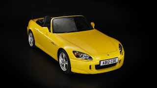 Honda S2000 Yellow Bodykit Sport Edition