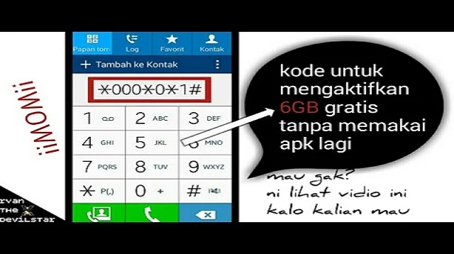 Cara Mendapatkan Pulsa Gratis Indosat