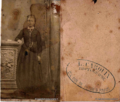 Photo Carte de Visite d'hier.