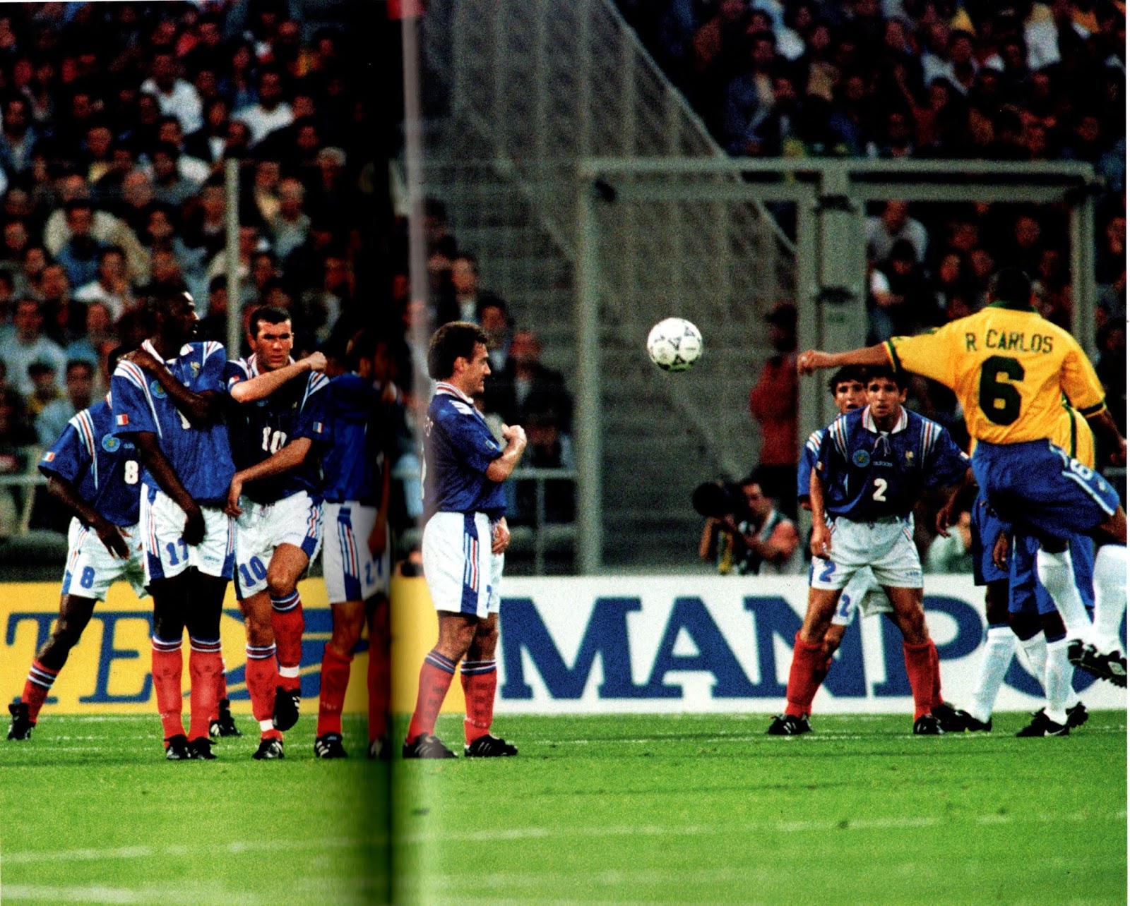 Soccer Nostalgia: Tournaments-Part 10- 1997 Tournoi de France-Part 1  (Introduction and First Round of Matches-June 3-4, 1997)