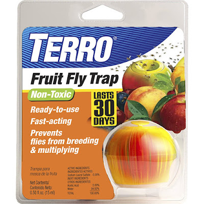 Fruit Fly Trap, pest control, Fly Killer, Eco Defense, Fly Trap, Pest Repeller,