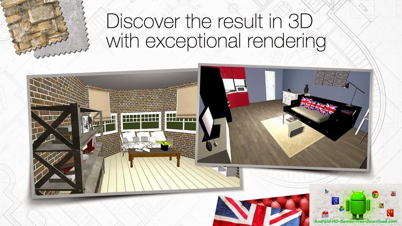  Download  Home  Design  3D MOD FULL VERSION APK Terbaru 