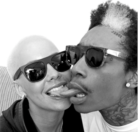 are wiz khalifa and amber rose dating. is wiz khalifa and amber rose