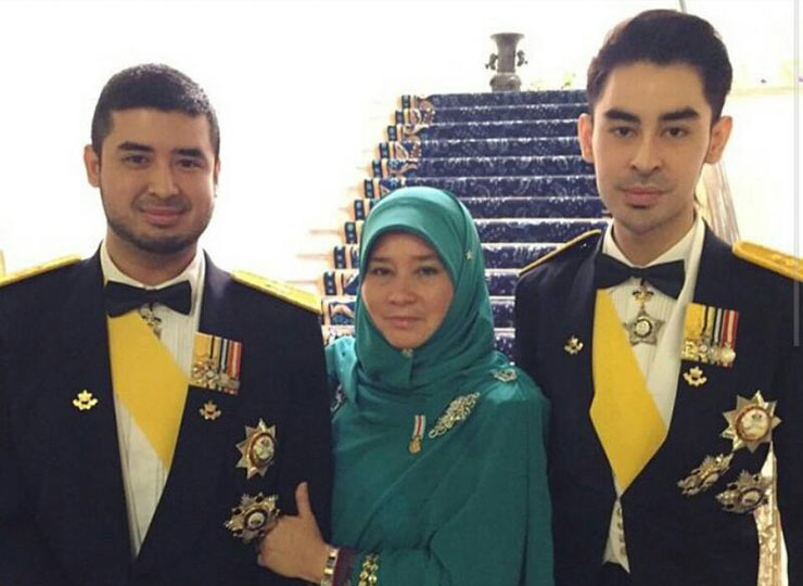  Tengku  Mahkota  Pahang Titah Gambar Isteri Tidak Menutup 