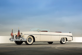 President Dwight D. Eisenhower's Chrysler Imperial Parade Phaeton