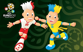 Maskot EURO 2012