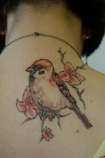 sparrow tattoos