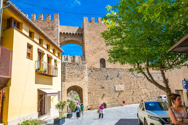 Torres de San Miguel en Morella