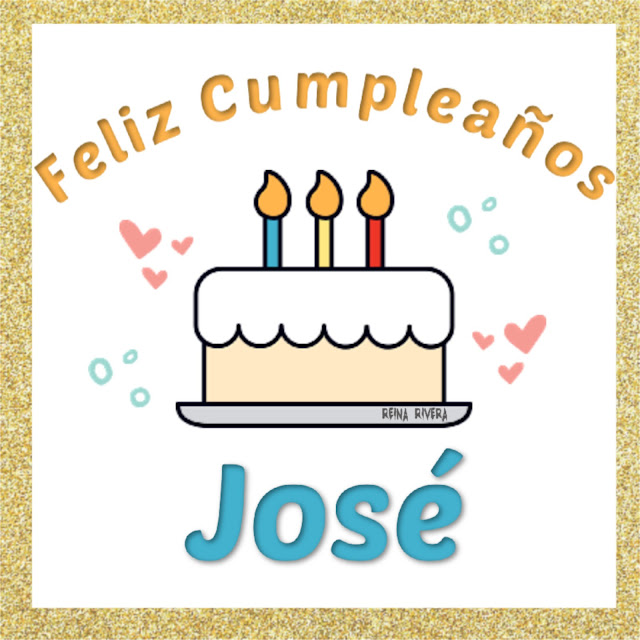 feliz cumpleaños José