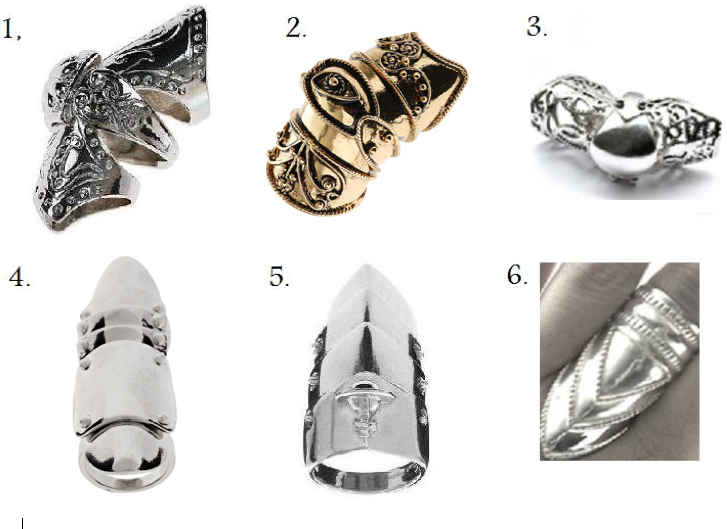 asos armor ring. Silver Armour Ring: $65.00