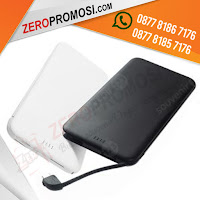 Powerbank Arden 5000 mAH P50PL26, Power Bank Slim with built in cable 5000 mAh