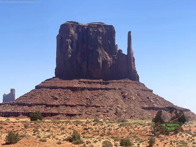 West Mitten Butte, Monument Valley