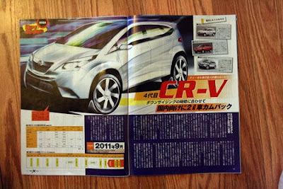 Honda CRV 2012