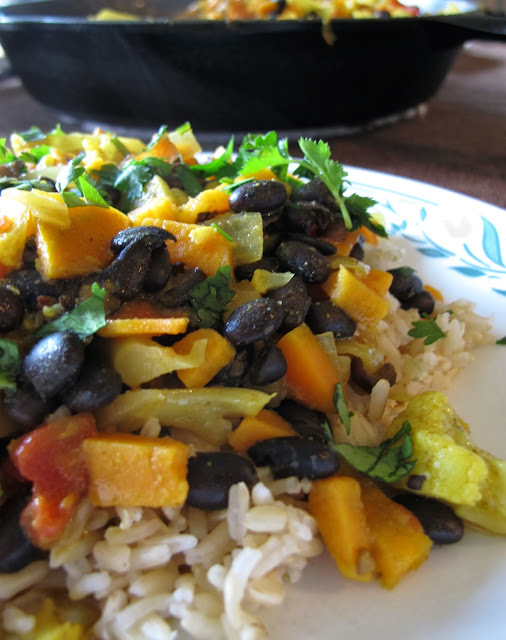 Cauliflower Curry with Coconut Milk