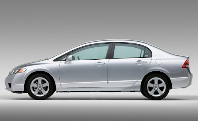 Honda Civic Hybrid Silver Pictures 3