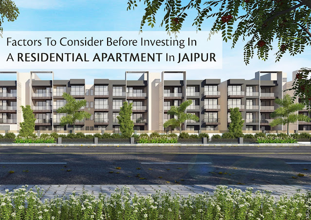 Residential Apartment In Jaipur