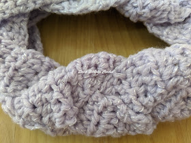 Sweet Nothings Crochet free crochet blog, free crochet pattern for a headband, photo of the Plaited headband 1