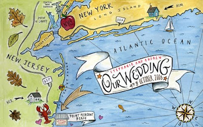 Wedding Maps on Amy Zaleski Illustration   Lettering  Another Wedding Map