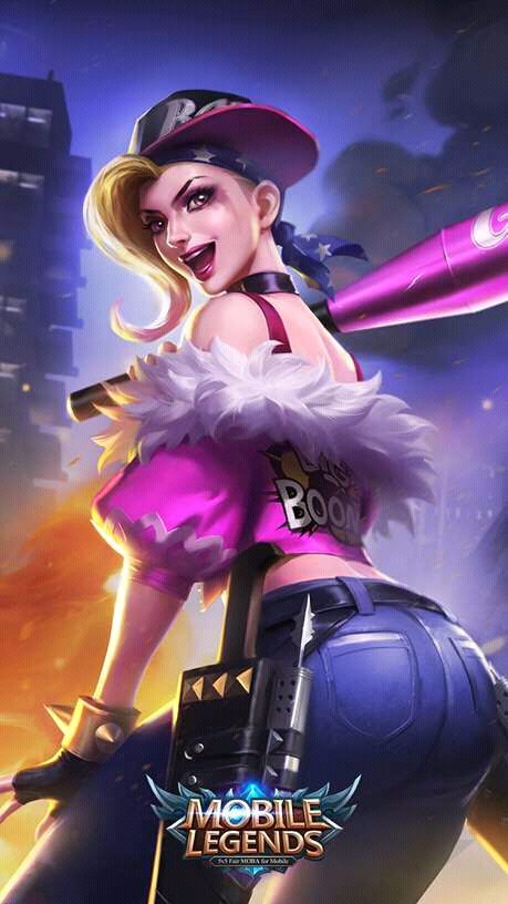 Fanny Mobile Legends Wallpapers