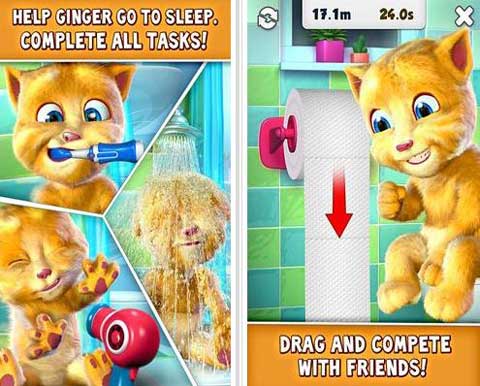iPhone Apps, iPhone Free Games, Android Apps, Android Phone Games, Download Talking Ginger Free, Pet Games, Talking Ginger Apk Download, Talking Ginger download for iPhone, Talking Ginger download free for iPad