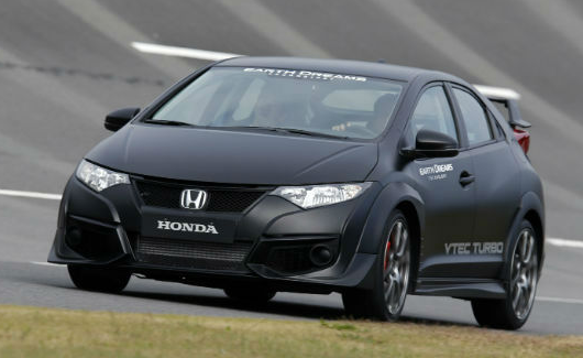 2018 Bumper Racing - new Honda Civic Type R