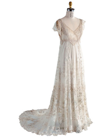 Vintage Lace Wedding Dresses