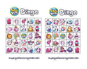 pikmi pop bingo